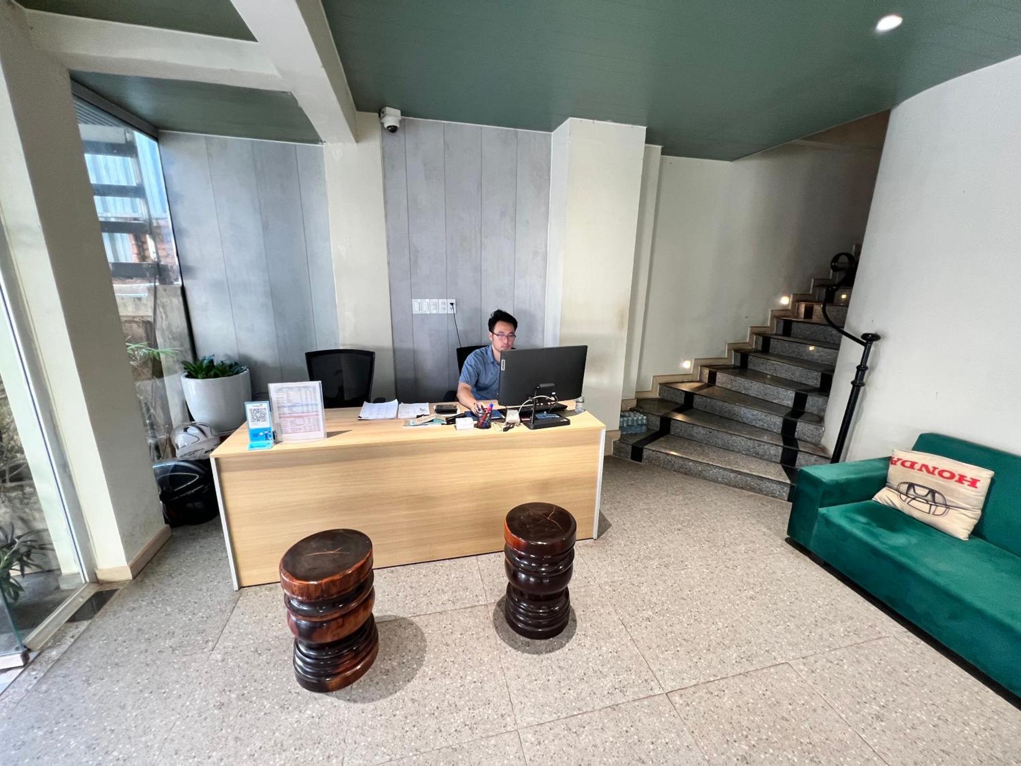 Lucie Hotel Вьентьян Экстерьер фото